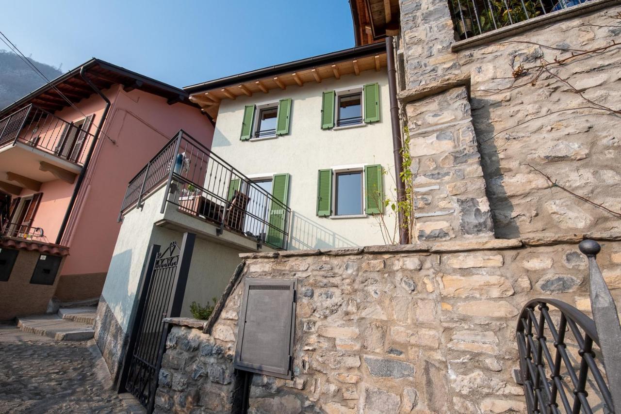 Lora Villa, With Lake View Ossuccio Kültér fotó