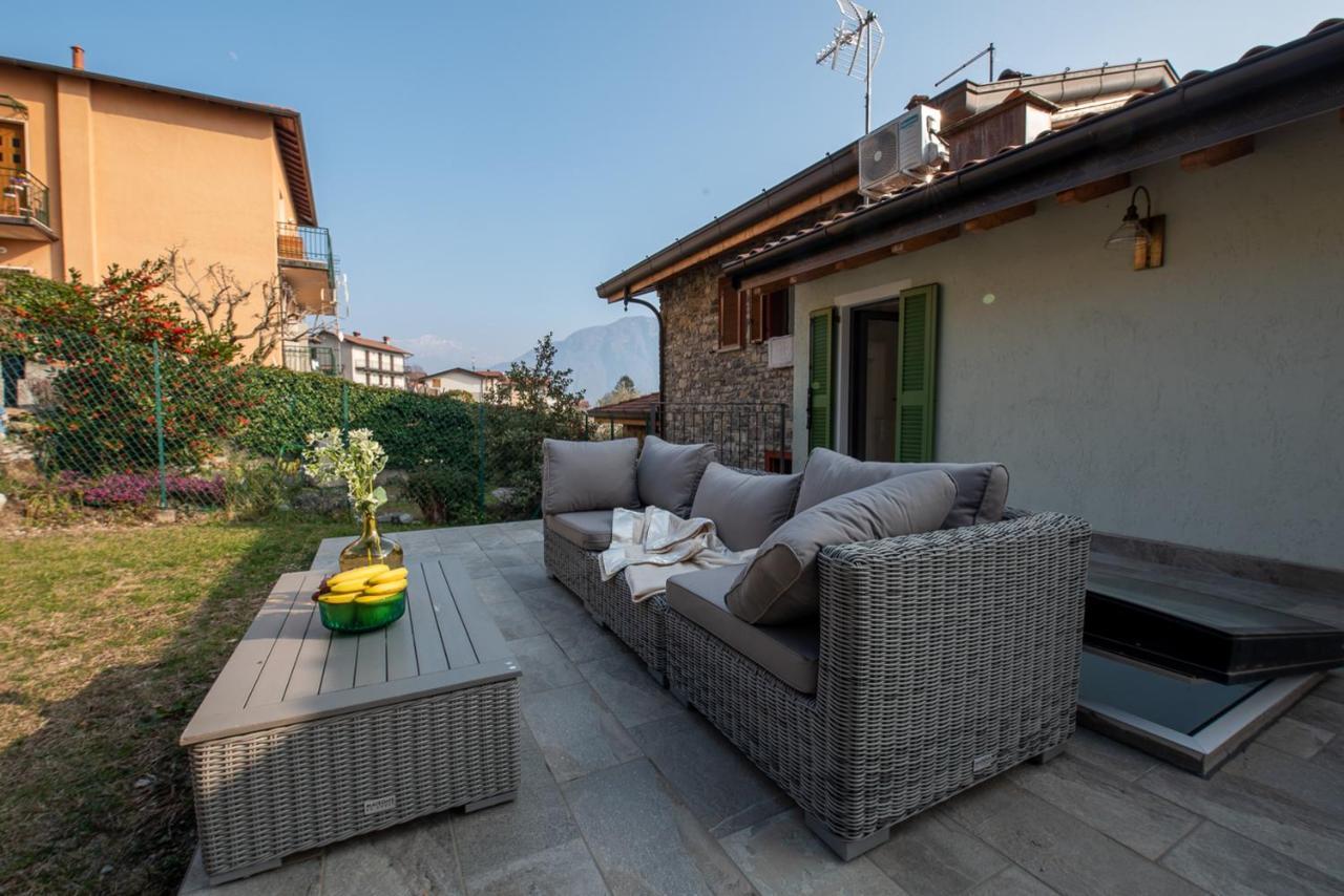 Lora Villa, With Lake View Ossuccio Kültér fotó