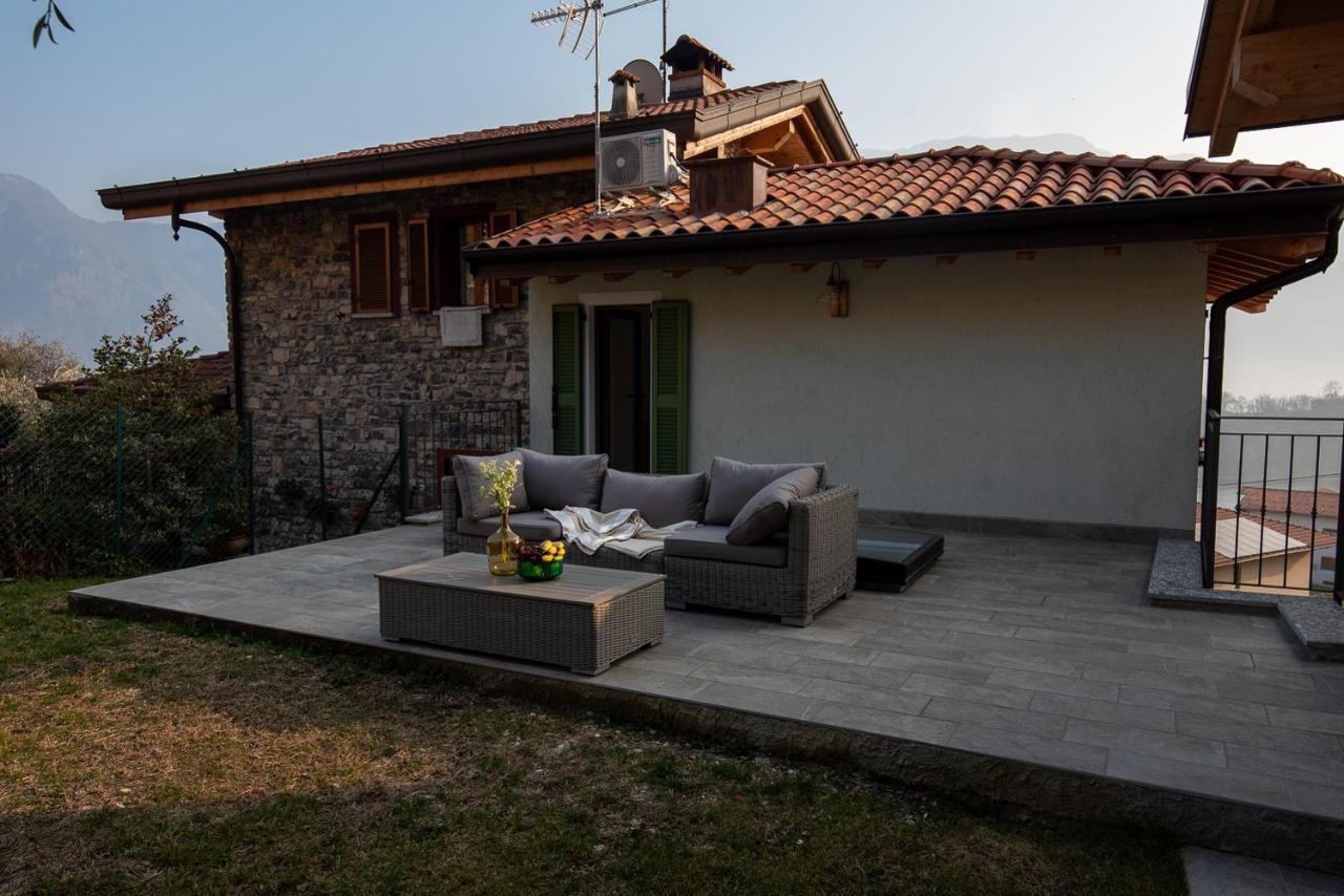Lora Villa, With Lake View Ossuccio Kültér fotó