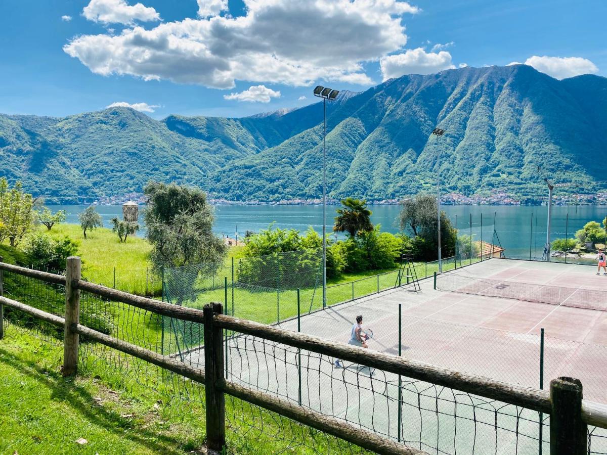 Lora Villa, With Lake View Ossuccio Kültér fotó