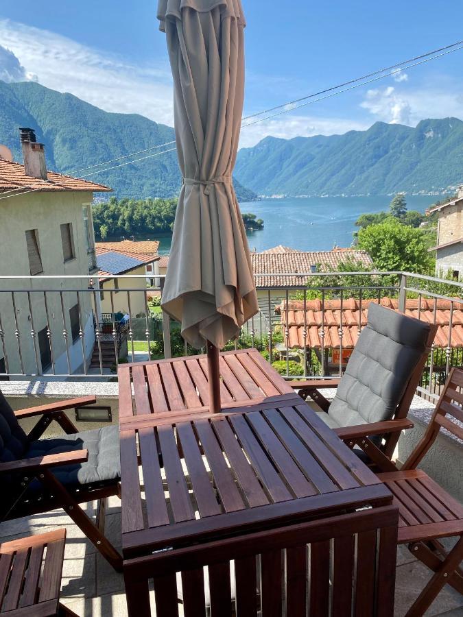 Lora Villa, With Lake View Ossuccio Kültér fotó