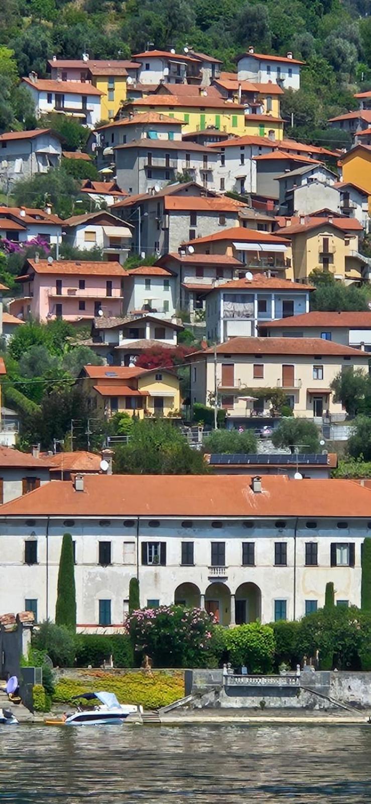 Lora Villa, With Lake View Ossuccio Kültér fotó