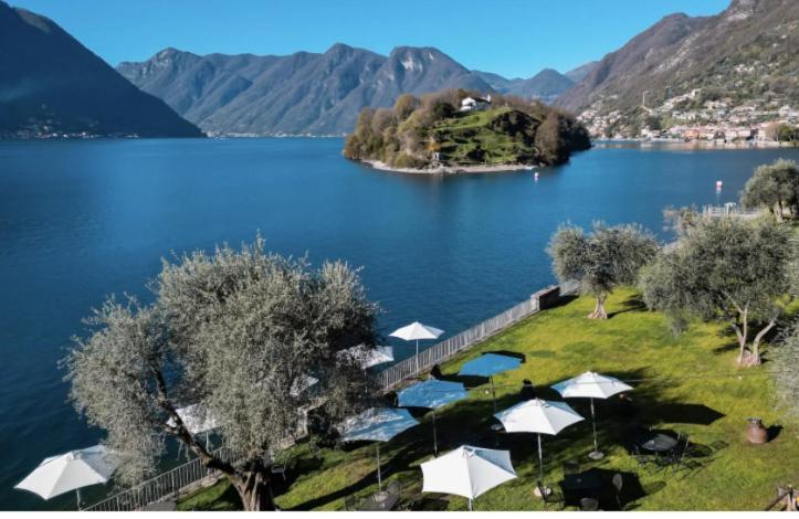 Lora Villa, With Lake View Ossuccio Kültér fotó